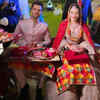 Article image for: Mehreen Pirzada gets engaged to beau <i class="tbold">Bhavya Bishnoi</i> in an intimate ceremony