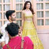 Article image for: Mehreen Pirzada gets engaged to beau <i class="tbold">Bhavya Bishnoi</i> in an intimate ceremony