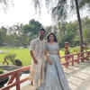 Article image for: Mehreen Pirzada gets engaged to beau <i class="tbold">Bhavya Bishnoi</i> in an intimate ceremony