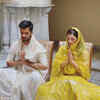 Article image for: Mehreen Pirzada gets engaged to beau <i class="tbold">Bhavya Bishnoi</i> in an intimate ceremony