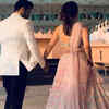 Article image for: Mehreen Pirzada gets engaged to beau <i class="tbold">Bhavya Bishnoi</i> in an intimate ceremony