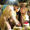 Article image for: Mehreen Pirzada gets engaged to beau <i class="tbold">Bhavya Bishnoi</i> in an intimate ceremony