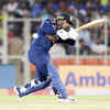A fifty on debut for Ishan Kishan!