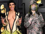 ​Bold and bizarre make-up looks at Grammys 2021