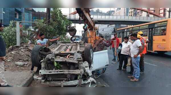 Thane accident