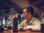 You over-rely on alcohol