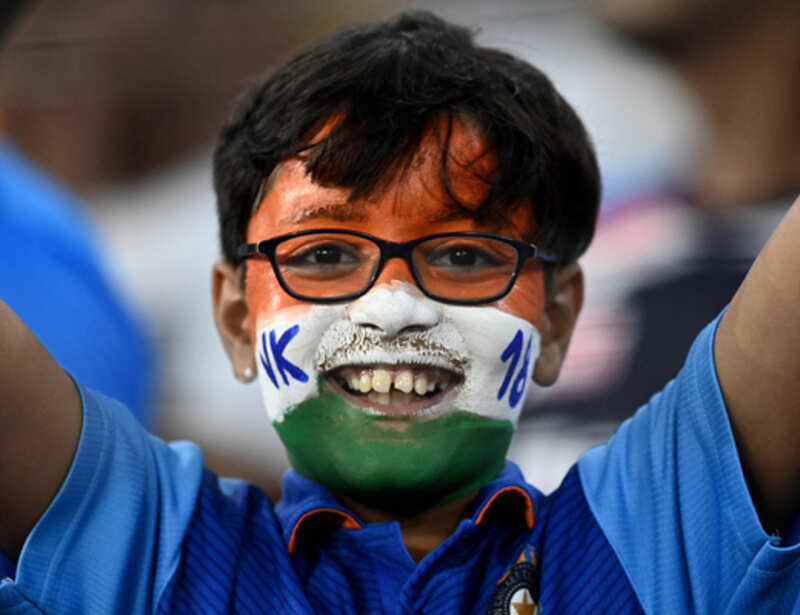 Patriotic fervour grips Indian cricket lovers