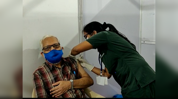 Covaxin at BKC