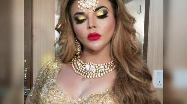 Dripping gold