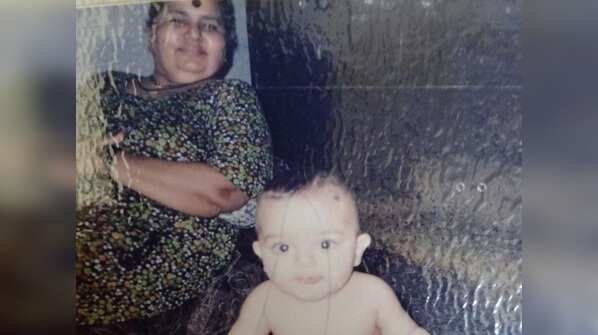 One with mommy