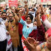 Article image for: Bank unions hold protest against privatisation