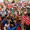 Article image for: Bank unions hold protest against privatisation