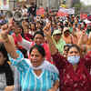 Article image for: Bank unions hold protest against privatisation