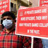 Article image for: Bank unions hold protest against privatisation