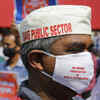 Article image for: Bank unions hold protest against privatisation