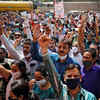 Article image for: Bank unions hold protest against privatisation