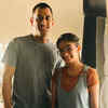 Anushka was very excited to meet MS Dhoni for the first time