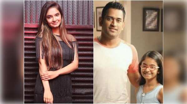Anushka Sen and MS Dhoni's bond of 7 years