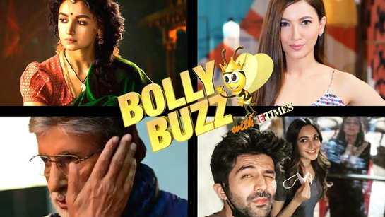 Bolly Buzz: Alia Bhatt's look as Sita in 'RRR' revealed; FIR filed against Gauhar Khan
