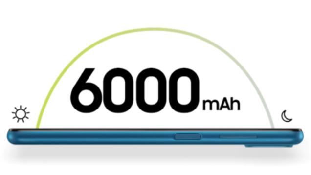 #MonsterReloaded: An unbeatable combo of 90Hz refresh rate display, 8nm Exynos 850 processor, True 48MP Quad Camera and a 6000mAh battery