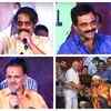 Sudeep's industry colleagues and mentors attended the event to show support