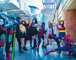 Cosplayers had all the fun at Gurgaon's Comic-Con