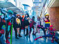 Cosplayers had all the fun at Gurgaon's Comic-Con