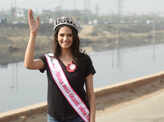 VLCC Femina Miss Grand India 2020 Manika Sheokand spreads awareness on menstrual waste management