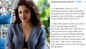 Tanushree Dutta extends her support to Bengaluru woman customer who alleged that a food delivery executive assaulted her