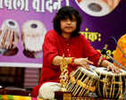 Rimpa Shiva performs in Pink city
