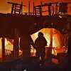 Fire breaks out in Kalyan