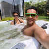 Chilling scenes