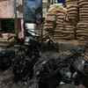 Bikes catch fire in Thane
