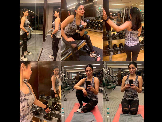 ​Neeru Bajwa doles out fitness goals with her latest post