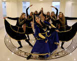 Women create community of dance in Iran