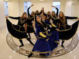 Women create community of dance in Iran