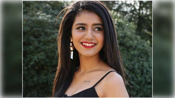 Priya Prakash Varrier