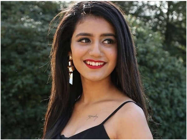 Priya Prakash Varrier
