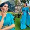 Sporting eclectic blue