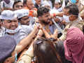 AAP workers hold demonstration against new NCT Bill