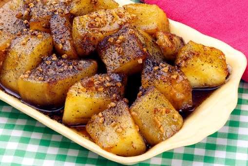 Asian Glazed Potatoes
