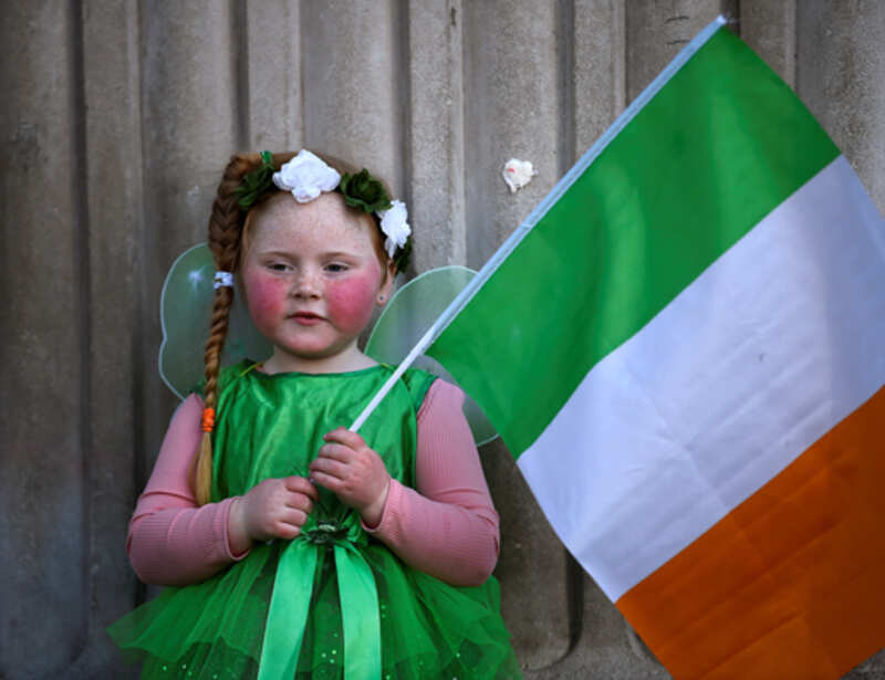 St. Patrick's Day celebrated with fervour