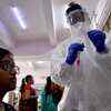 Article image for: Swab test drive at Sanpada Railway Station