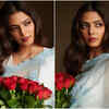 ​When Malavika Mohanan recreated style diva Rekha’s look