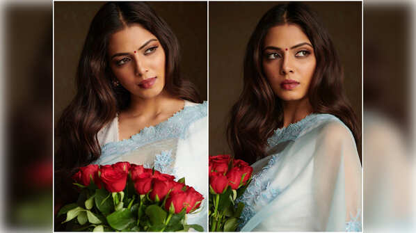 When Malavika Mohanan recreated style diva Rekha’s look