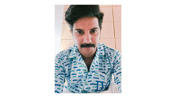 Dulquer’ pyjamas kinda day