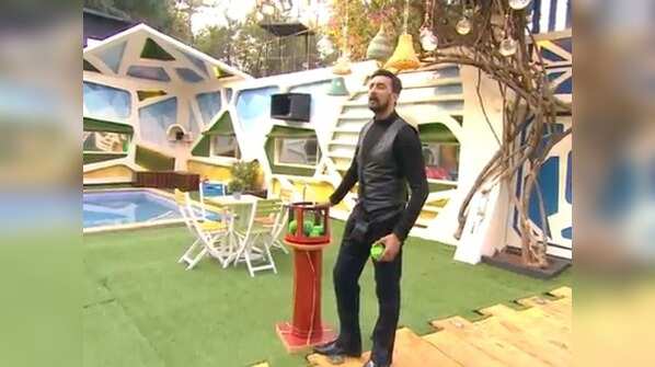 The first task for the host