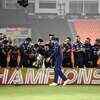 Article image for: India clinch T20I series against England