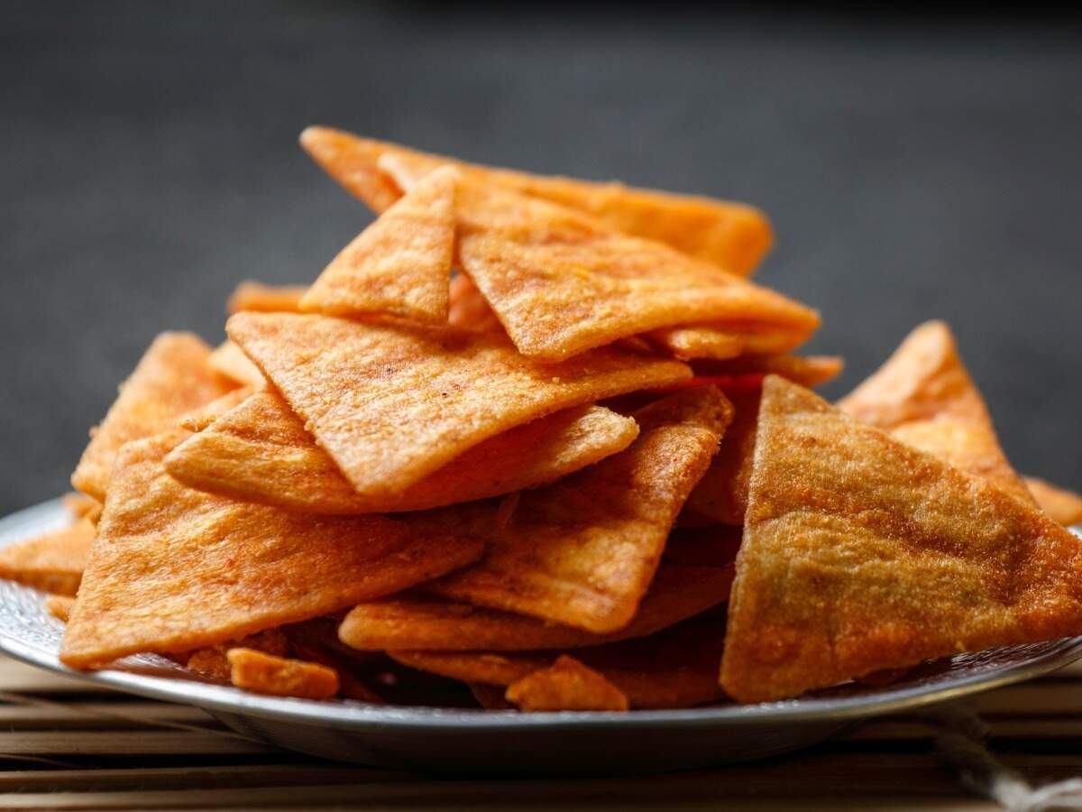 Leftover Chapati Crackers Recipe: How to make Leftover Chapati Crackers Recipe at Home | Homemade Leftover Chapati Crackers Recipe - Times Food-image
