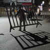 Back to barricades